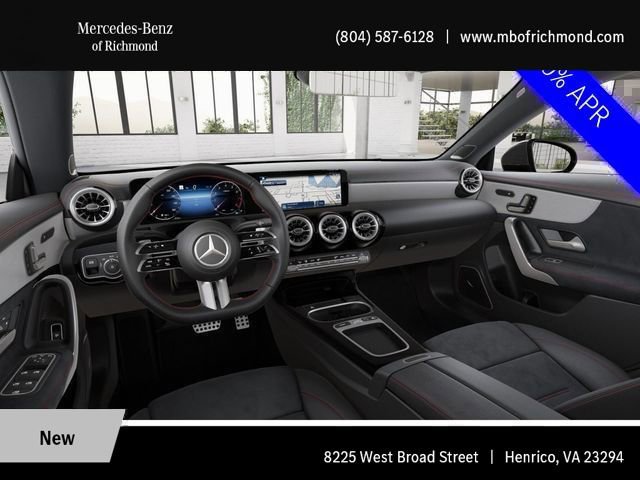 New 2026 Mercedes-Benz CLA 250 4MATIC image 3