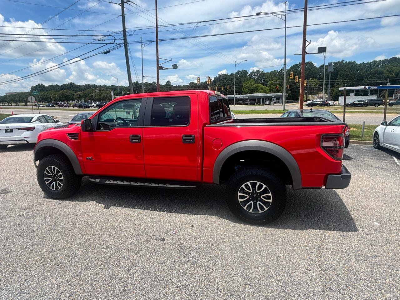 Used 2013 Ford F150 Raptor w/ Luxury Equipment Group AWD/4WD image 22