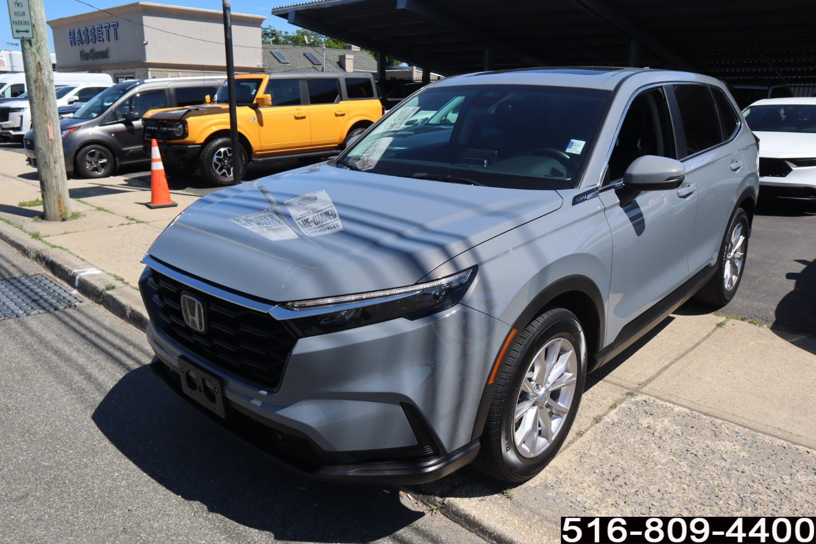 Used 2025 Honda CR-V EX-L image 8