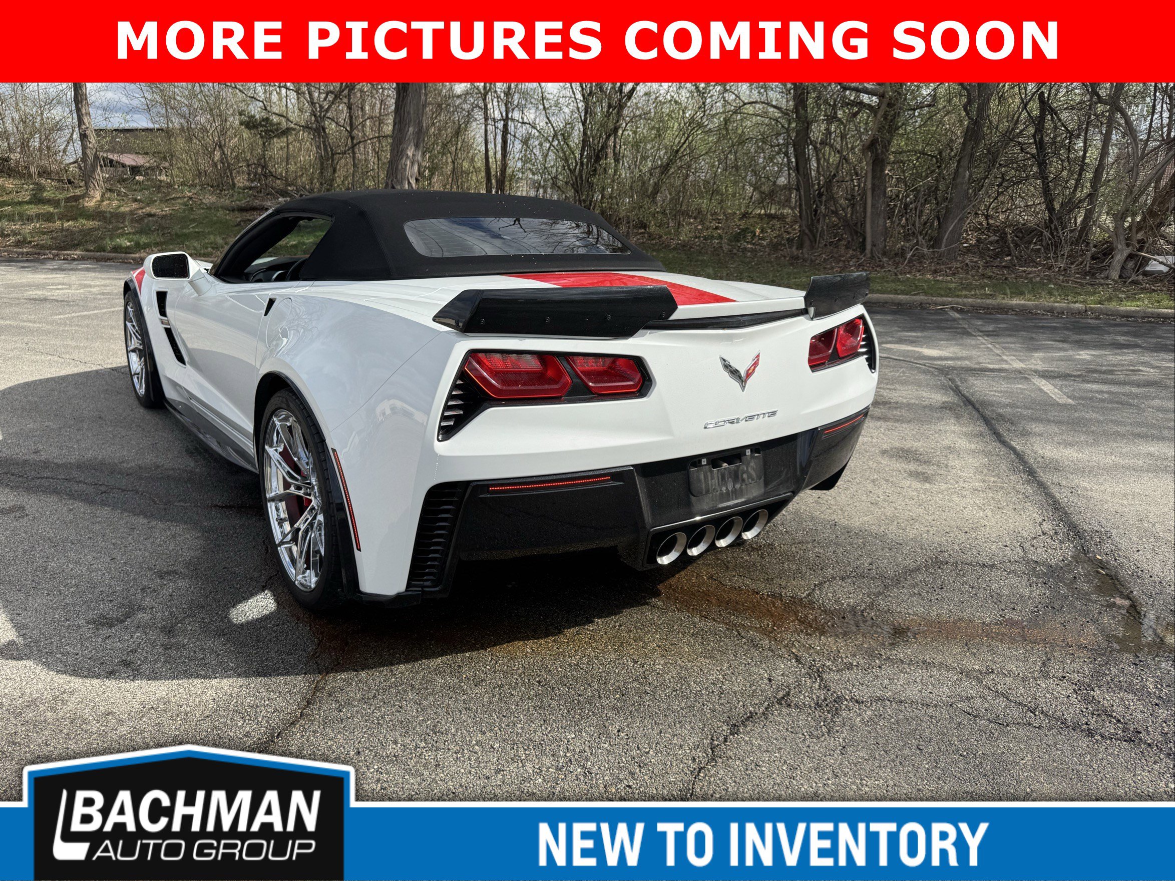 Used 2017 Chevrolet Corvette Grand Sport image 5