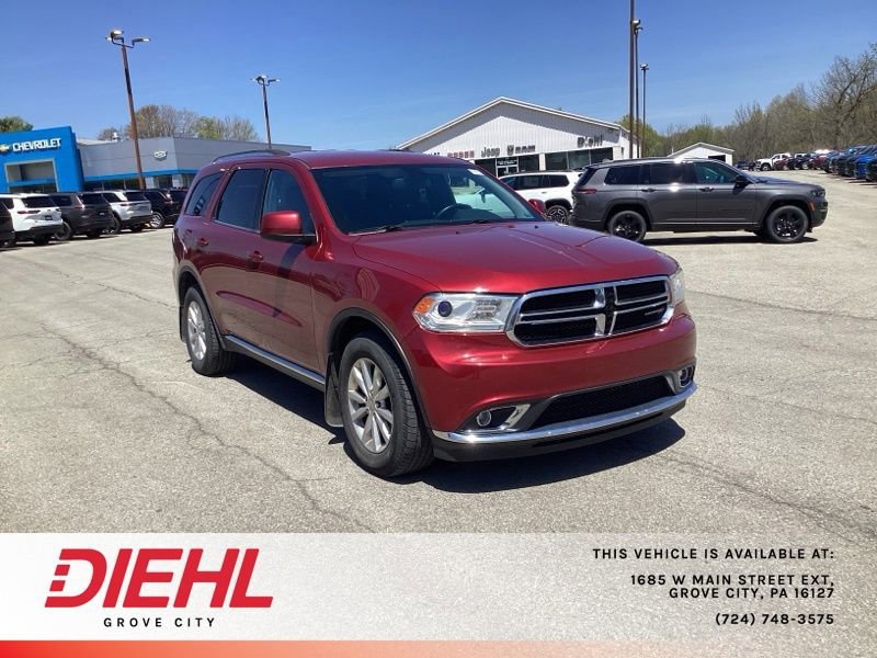 Used 2015 Dodge Durango SXT w/ Quick Order Package 23B