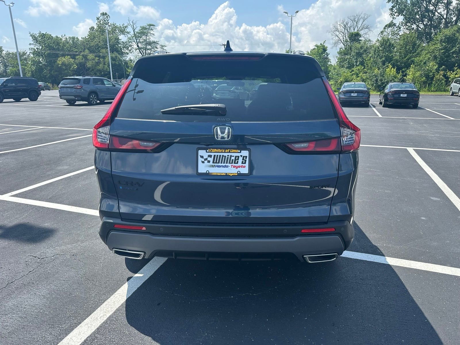 New 2026 Honda CR-V Sport-L image 4