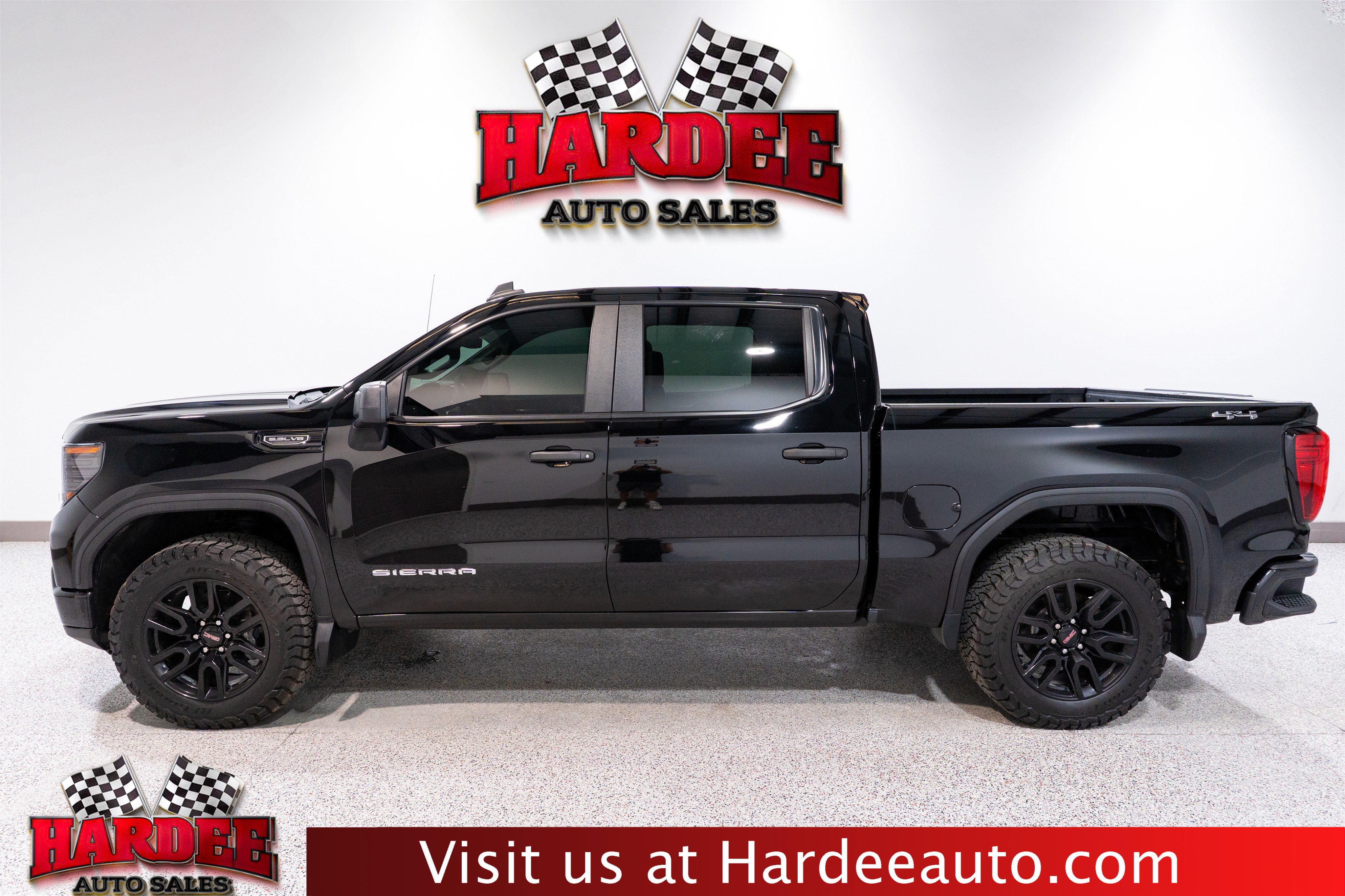 Used 2024 GMC Sierra 1500 Pro w/ Graphite Edition AWD/4WD 360° Tour