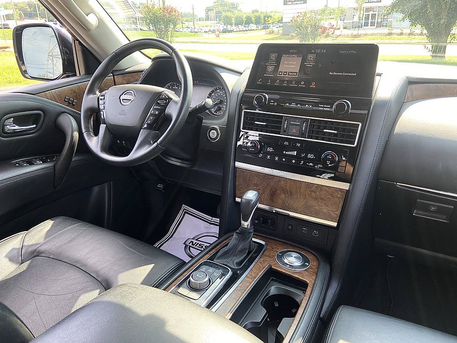 Used 2023 Nissan Armada SL w/ Captain's Chairs Package RWD image 30