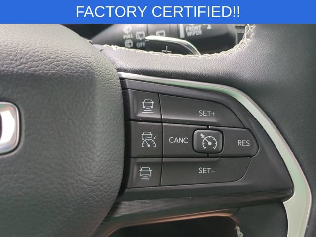 Certified 2025 Jeep Grand Cherokee Laredo X w/ Luxury Tech Group I AWD/4WD image 21
