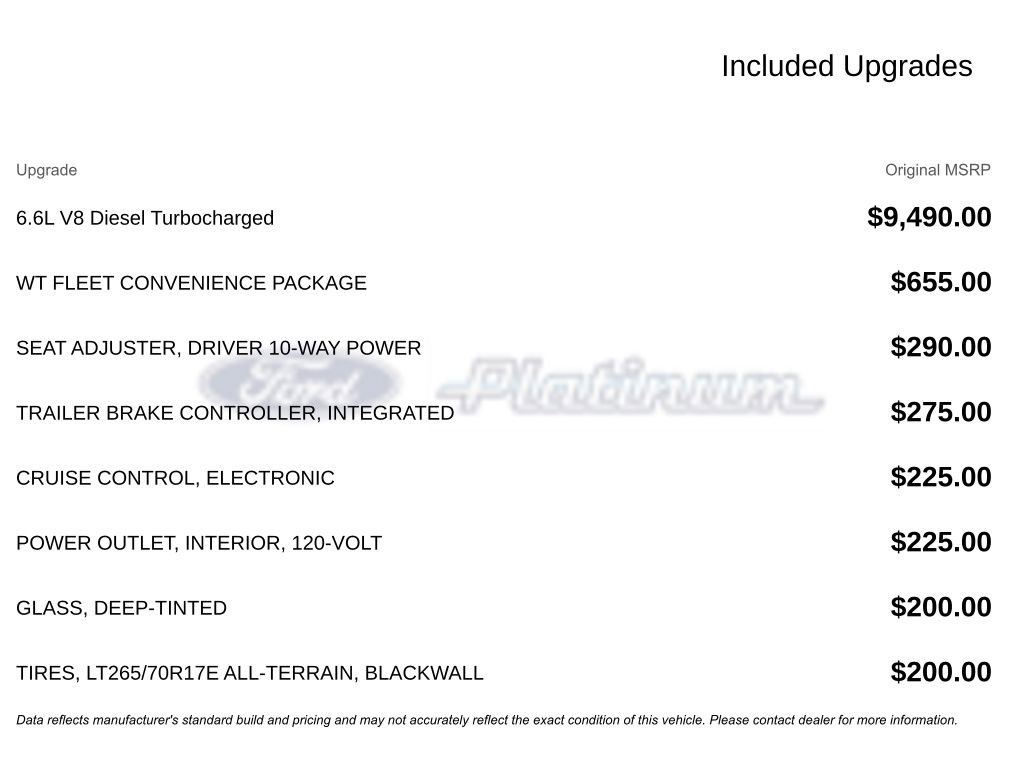 Used 2024 Chevrolet Silverado 2500 W/T w/ WT Fleet Convenience Package image 17