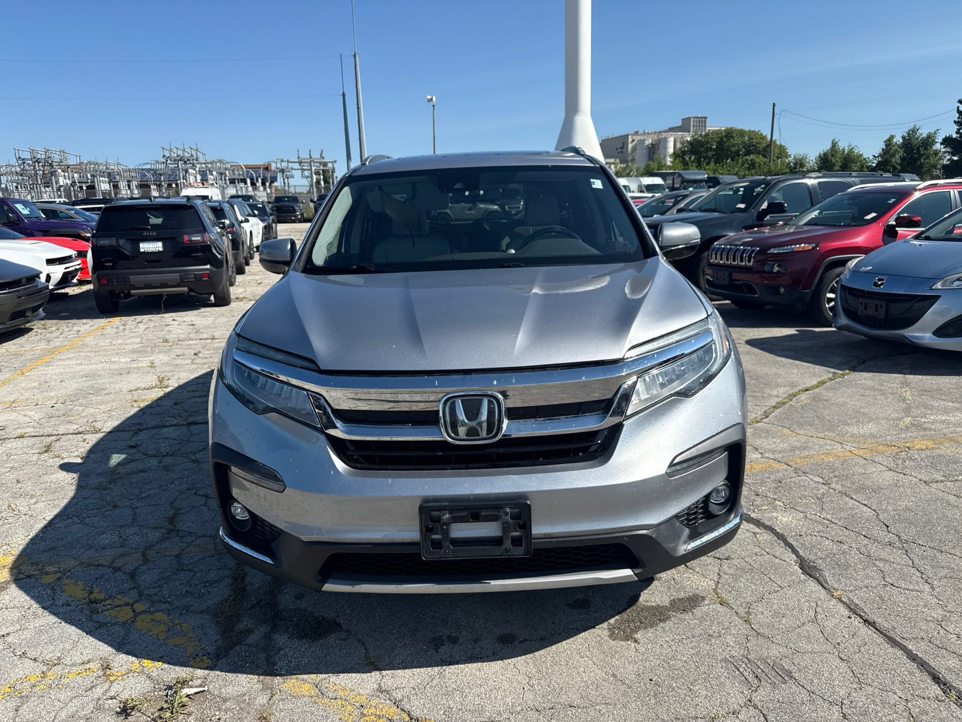 Used 2019 Honda Pilot Touring image 2