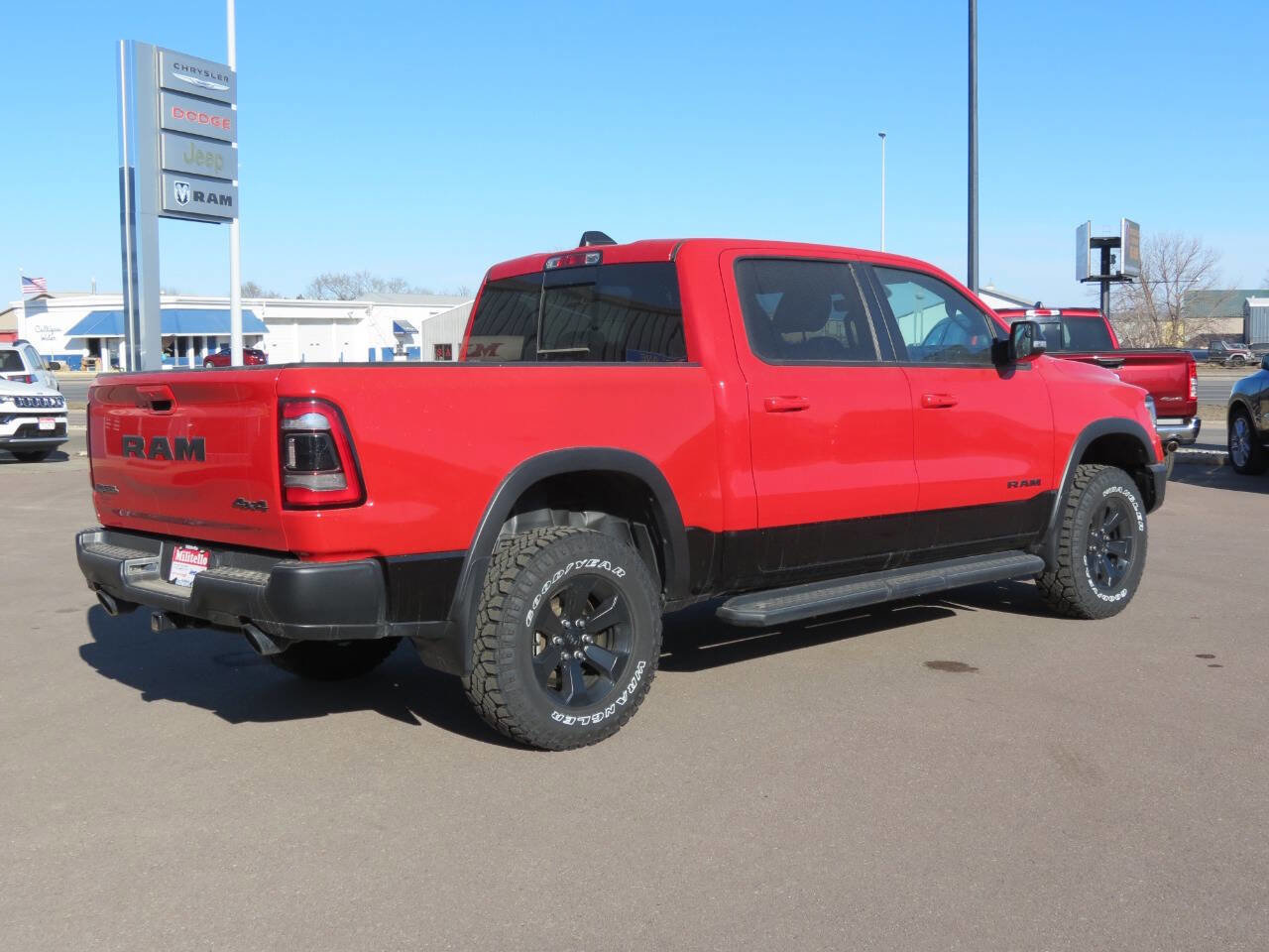 Used 2021 RAM 1500 Rebel w/ Rebel Level 2 Equipment Group image 3