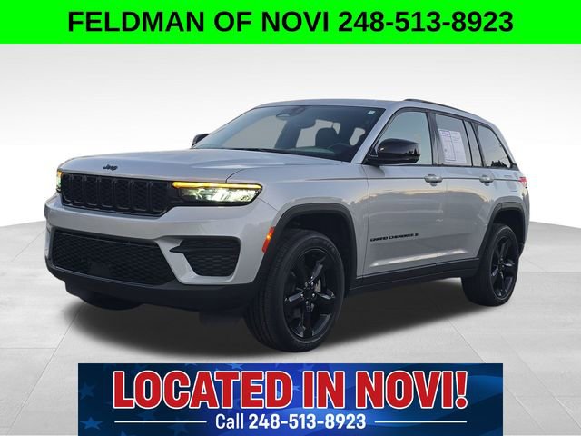 Used 2022 Jeep Grand Cherokee Altitude