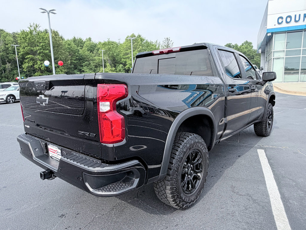 Used 2025 Chevrolet Silverado 1500 ZR2 w/ Technology Package AWD/4WD image 6