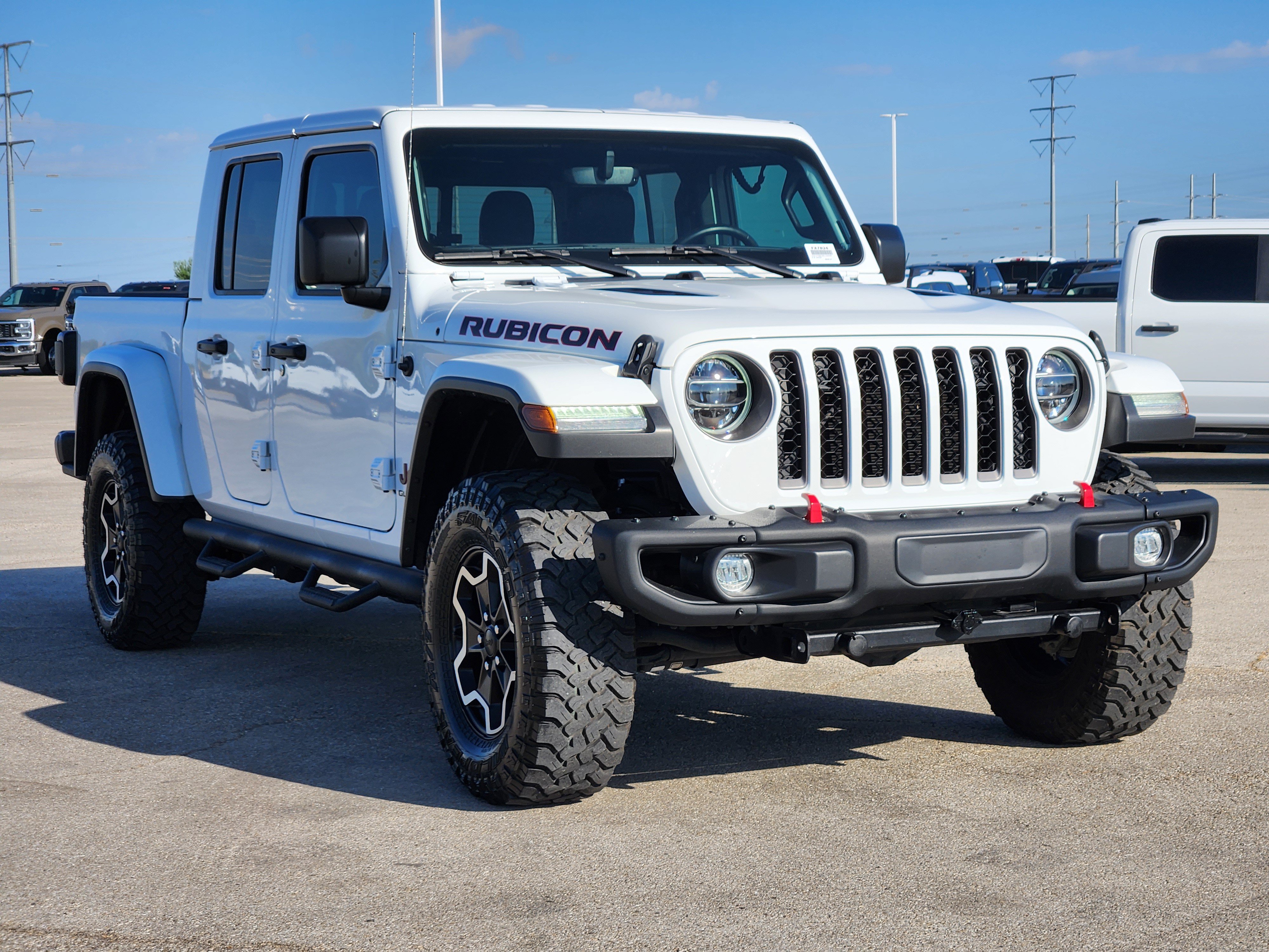 Used 2022 Jeep Gladiator Rubicon w/ LED Lighting Group AWD/4WD image 3
