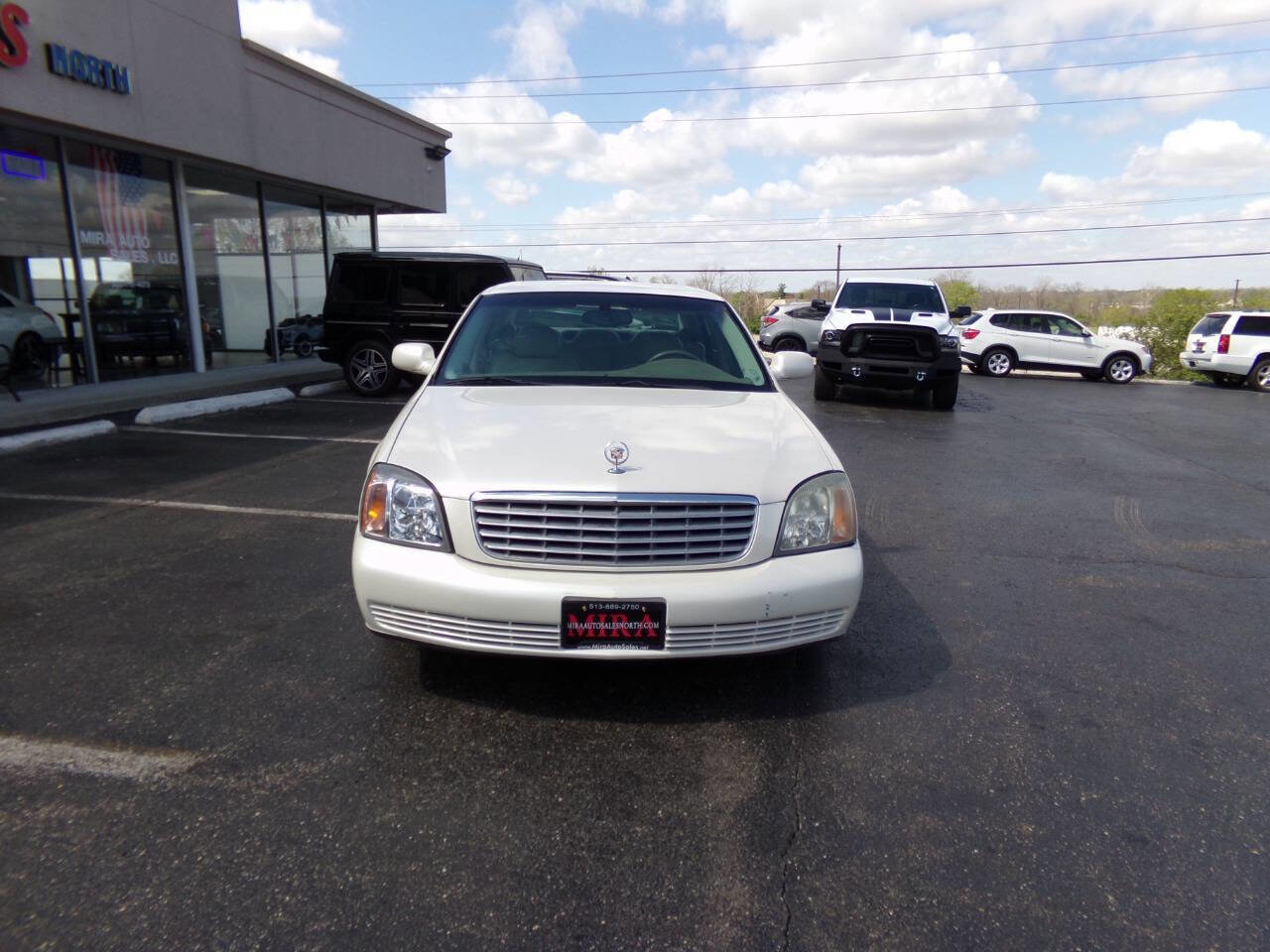 Used 2001 Cadillac De Ville FWD image 3