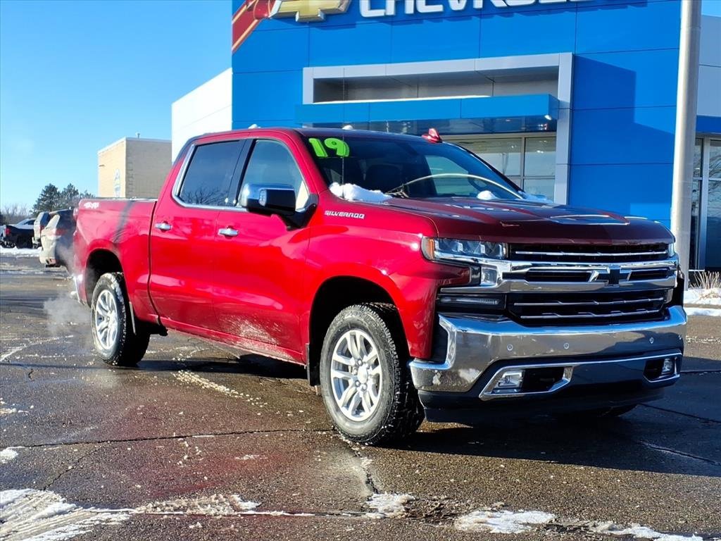 Used 2019 Chevrolet Silverado 1500 LTZ w/ LTZ Plus Package image 2