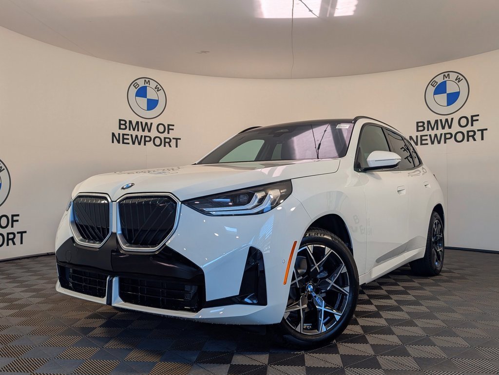 New 2026 BMW X3 xDrive30 w/ M Sport Package