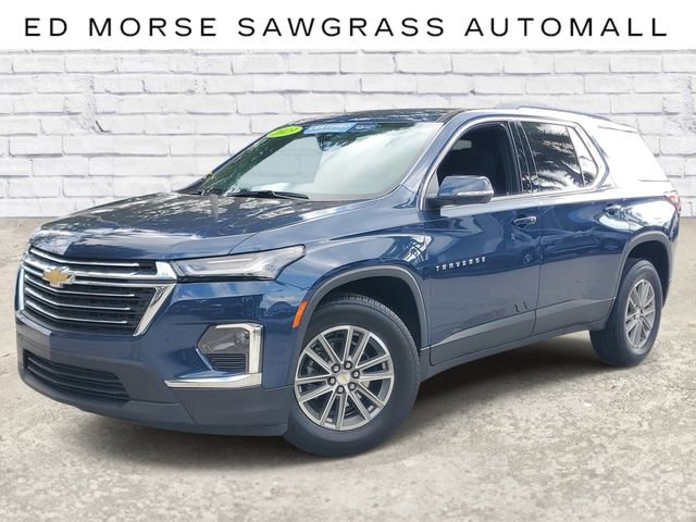 Certified 2023 Chevrolet Traverse LT FWD image 1