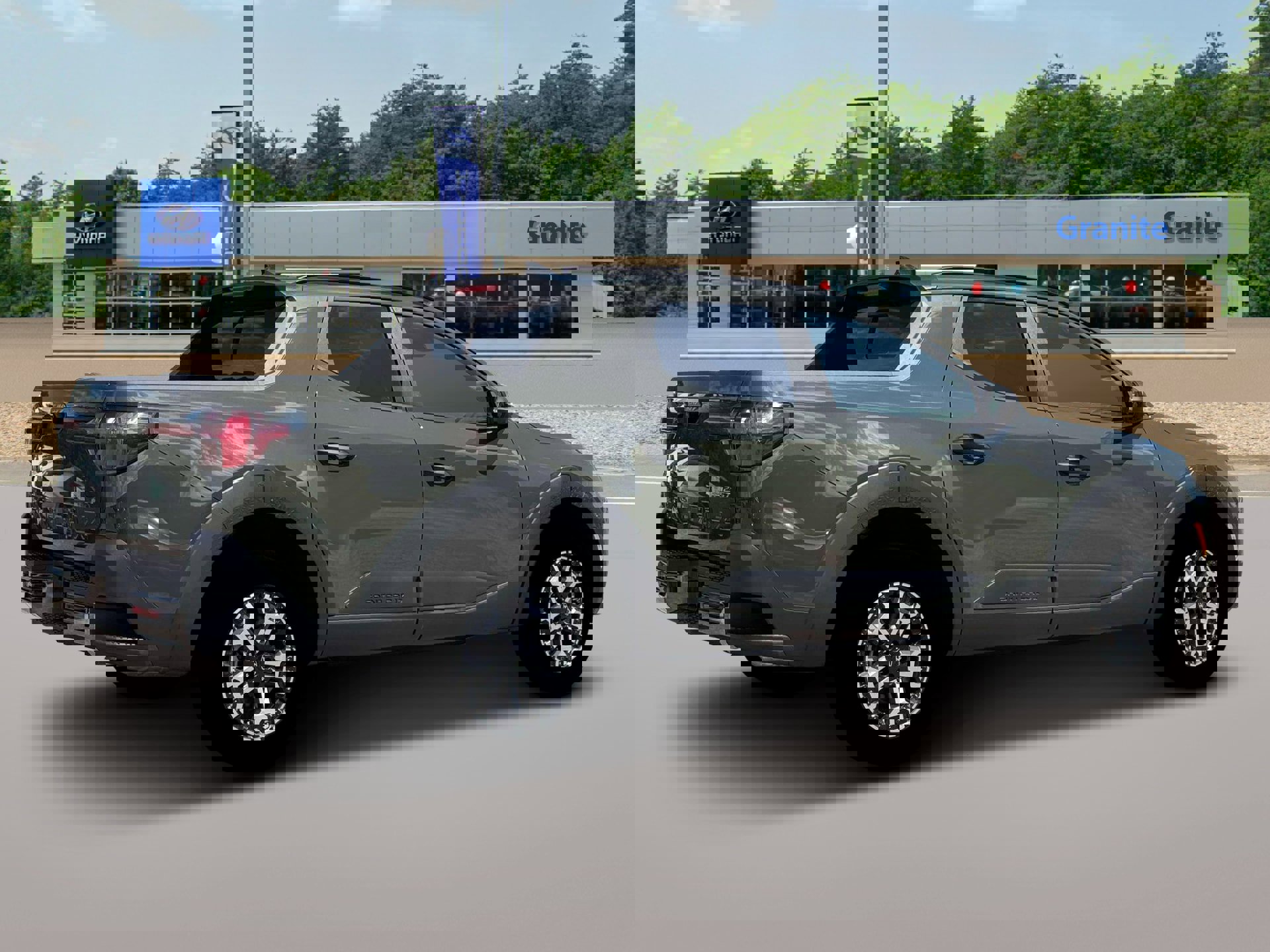 New 2026 Hyundai Santa Cruz XRT image 8