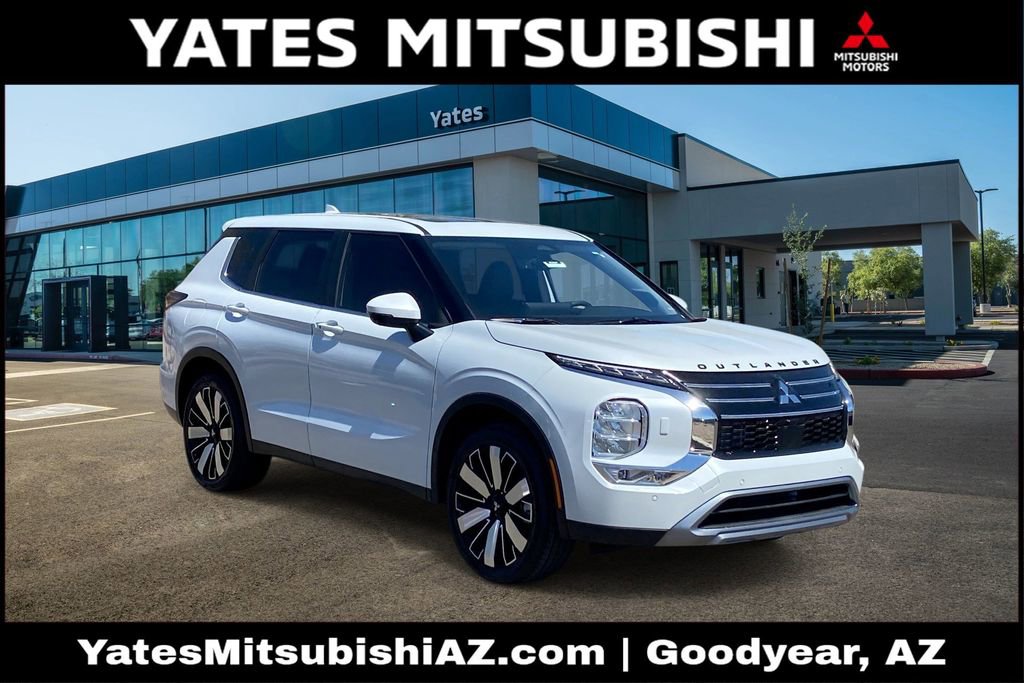 New 2026 Mitsubishi Outlander SE AWD/4WD image 1