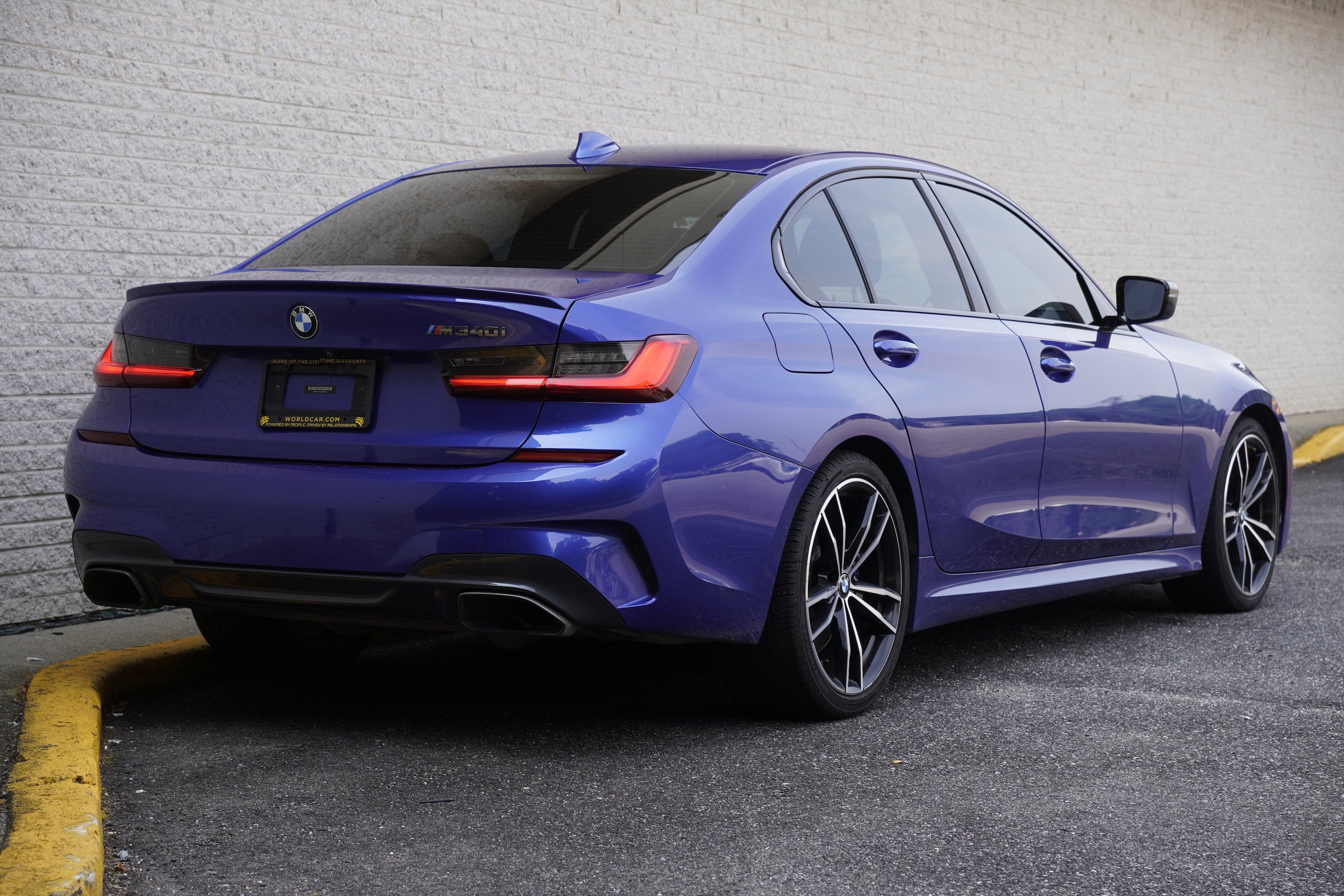 Used 2020 BMW M340i RWD image 8