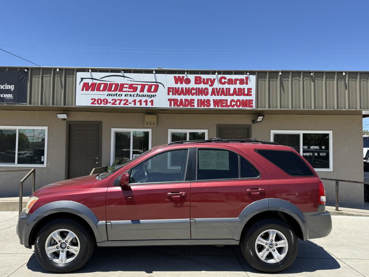 Used 2004 Kia Sorento EX RWD image 7
