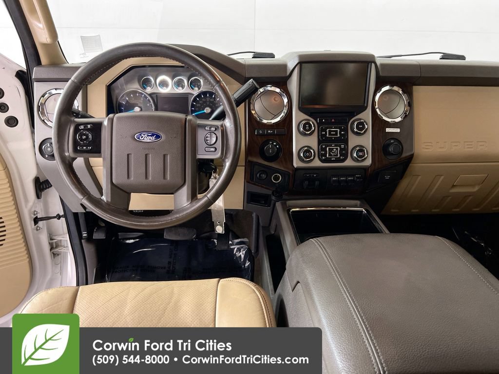 Used 2016 Ford F250 Lariat w/ Lariat Ultimate Package AWD/4WD image 25