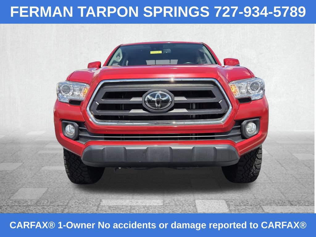 Used 2022 Toyota Tacoma SR5 w/ Technology Package RWD image 6