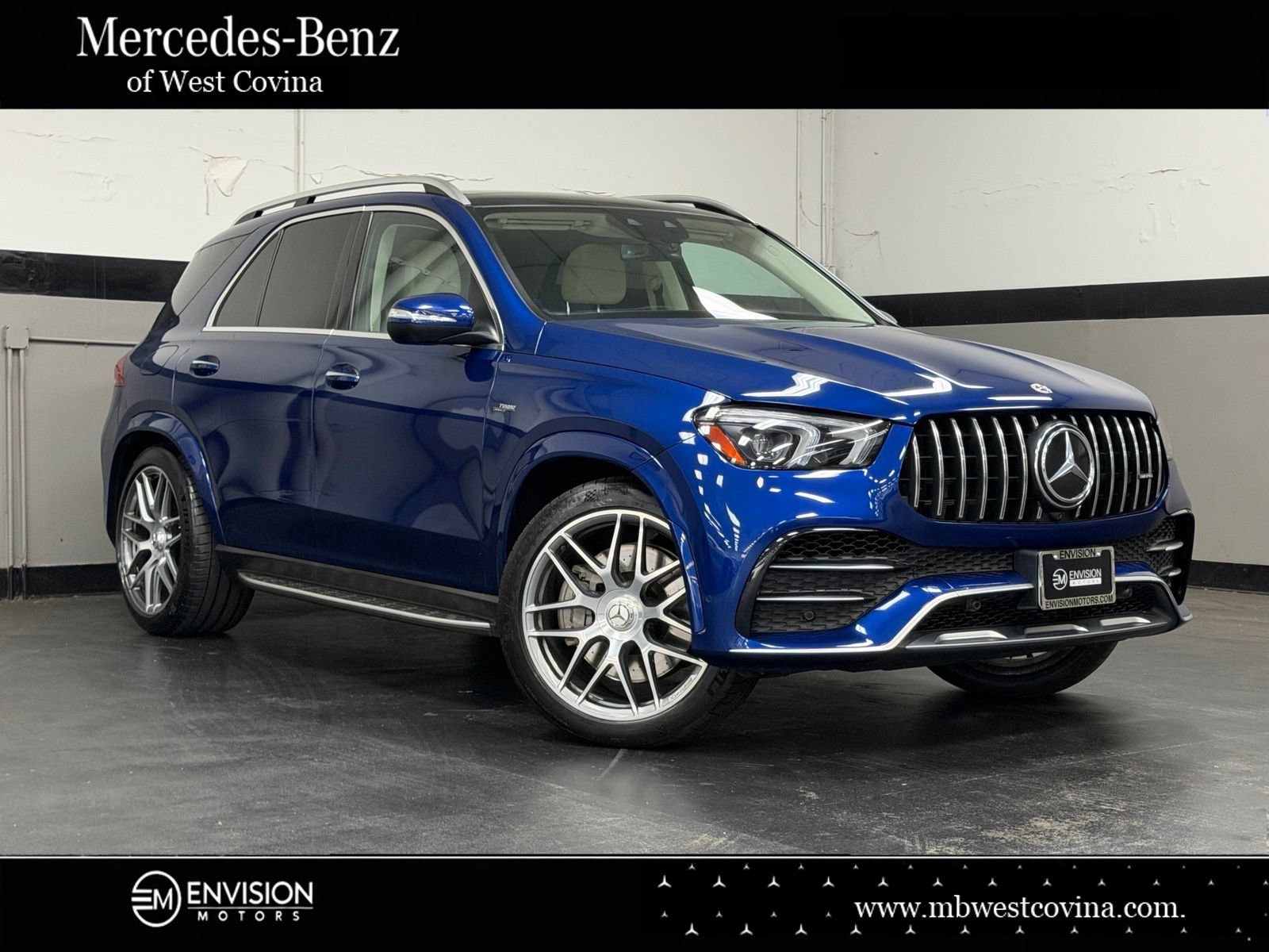 Used 2022 Mercedes-Benz GLE 53 AMG 4MATIC image 1