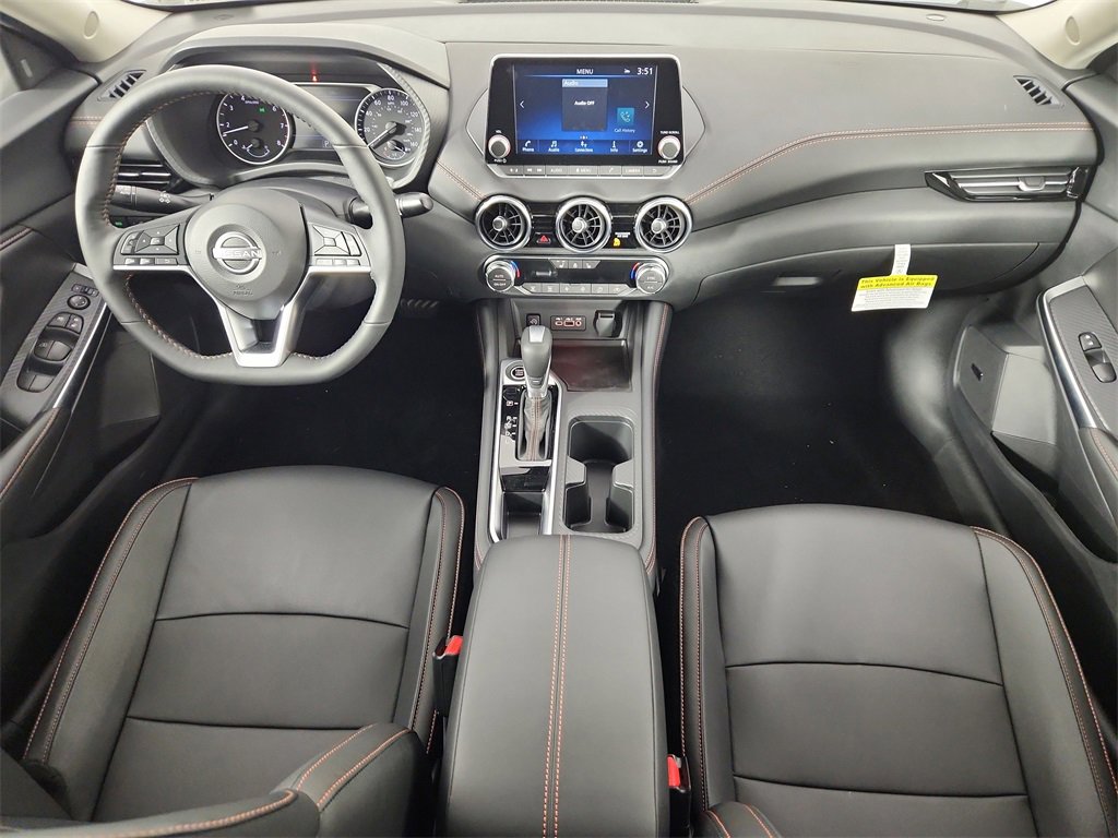 New 2025 Nissan Sentra SR w/ SR Premium Package image 13