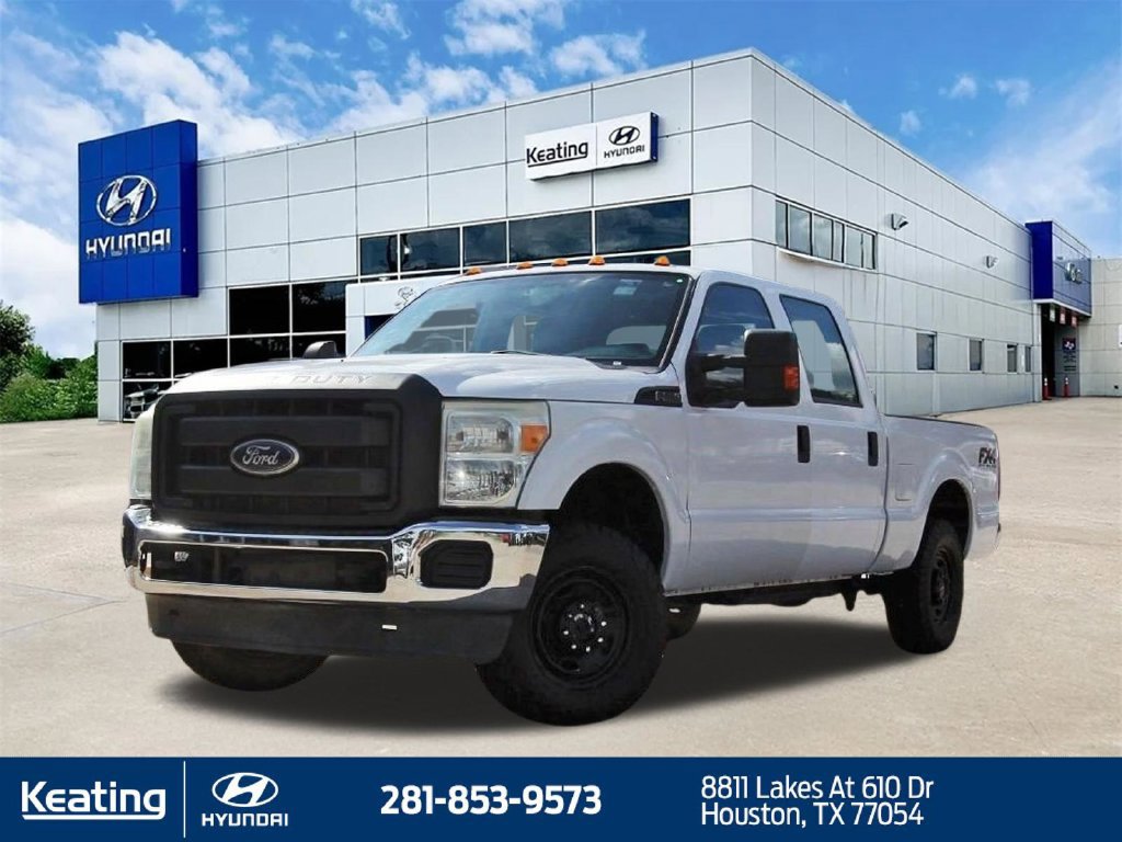 Used 2015 Ford F250 XL w/ Power Equipment Group AWD/4WD image 1