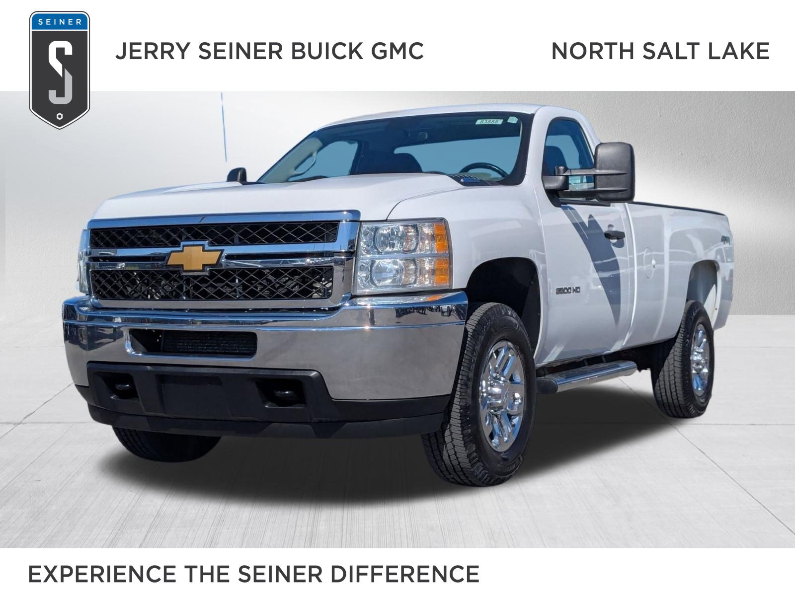 Used 2014 Chevrolet Silverado 3500 W/T image 1