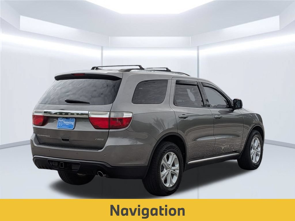 Used 2012 Dodge Durango Crew w/ Trailer Tow Group IV RWD image 7