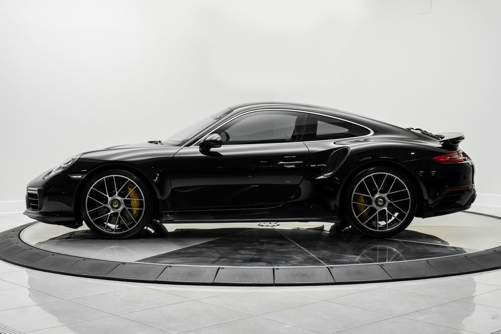 Used 2018 Porsche 911 Turbo S AWD/4WD image 11