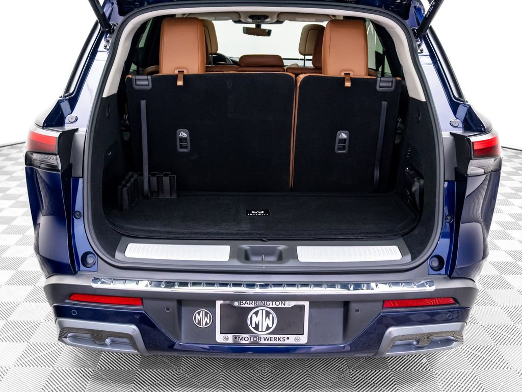 Certified 2023 INFINITI QX60 Sensory w/ Vision Package image 31