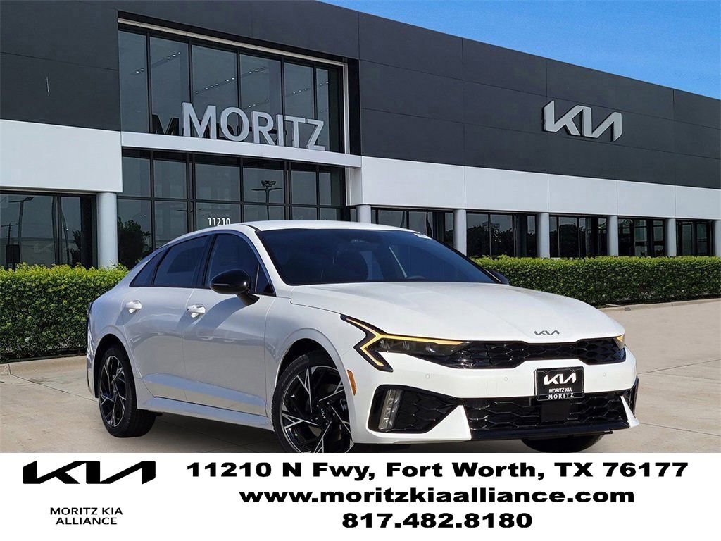New 2026 Kia K5 GT-Line image 1