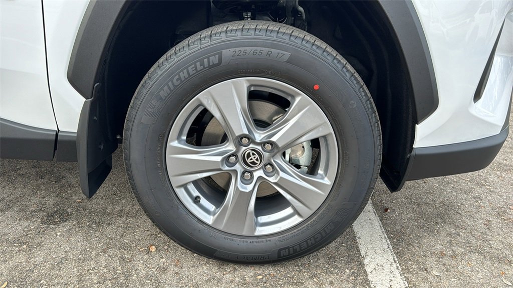 New 2025 Toyota RAV4 LE image 12