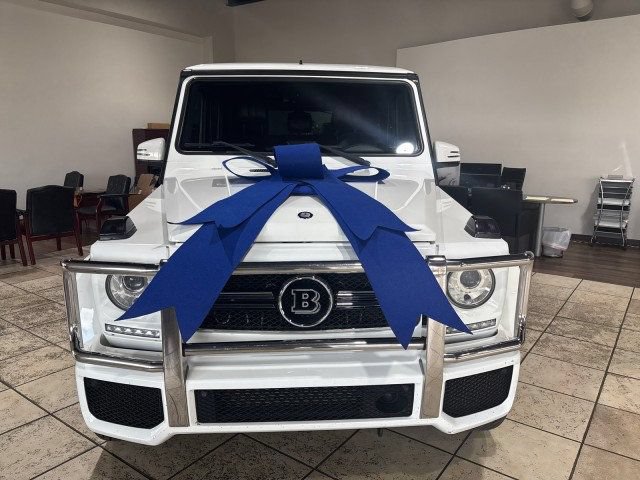 Used 2015 Mercedes-Benz G 63 AMG 4MATIC image 2