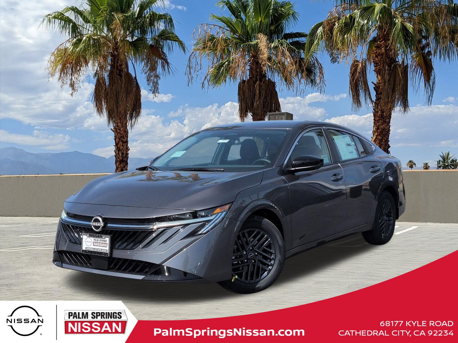 New 2026 Nissan Sentra SV w/ Floor Mat Package FWD image 1