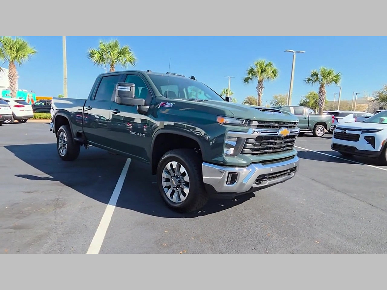 New 2026 Chevrolet Silverado 2500 LT w/ All Star Edition image 24
