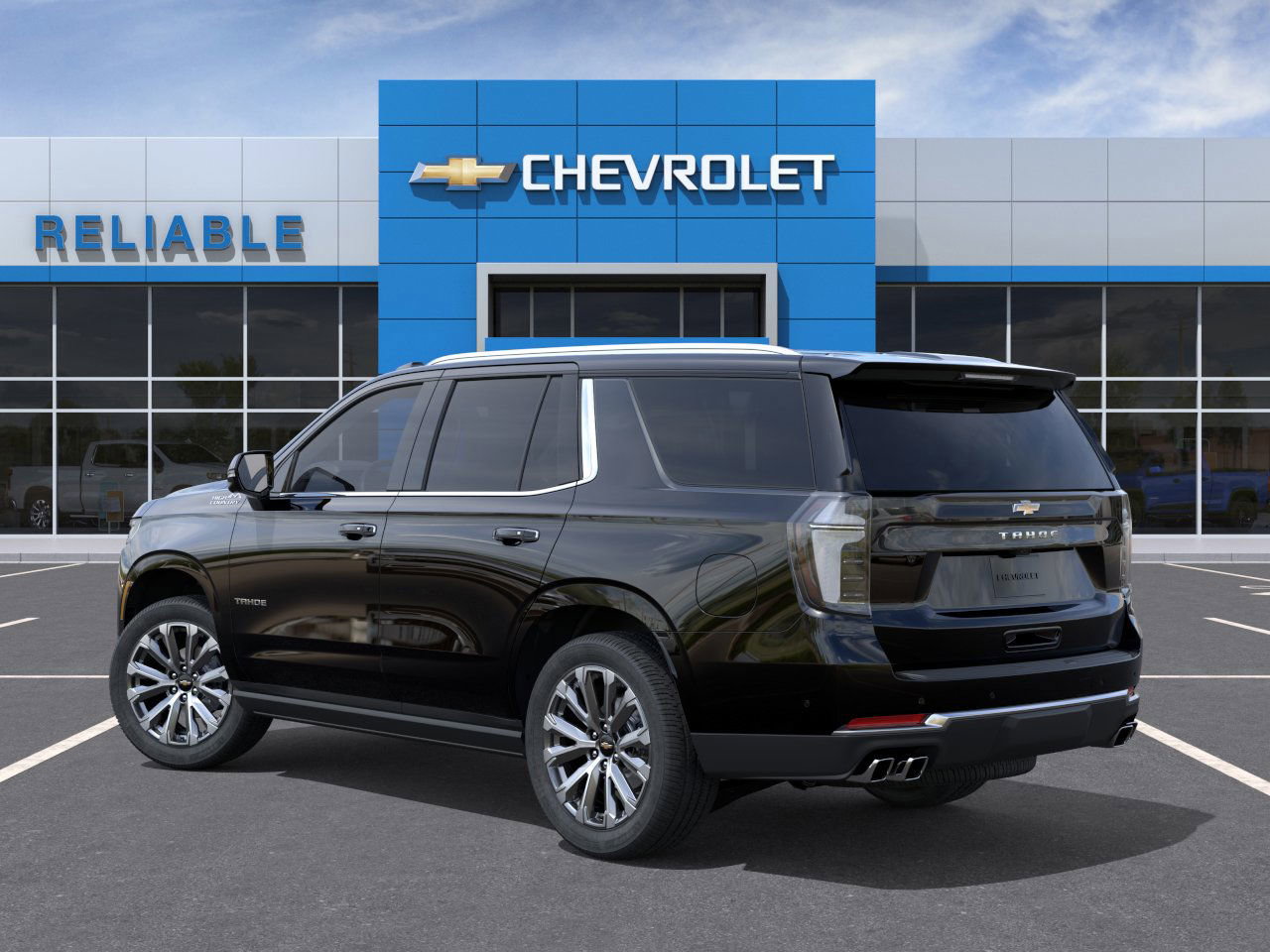 New 2026 Chevrolet Tahoe High Country AWD/4WD image 3