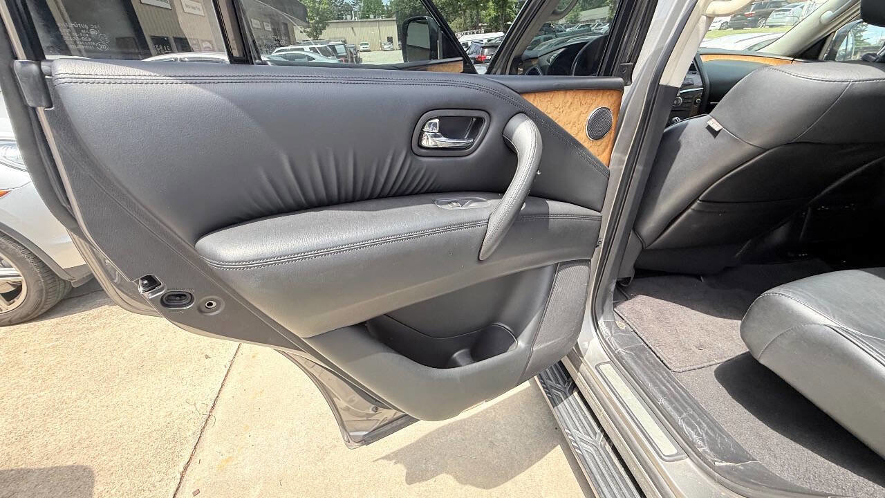 Used 2014 INFINITI QX80 4WD w/ Theater Package image 51
