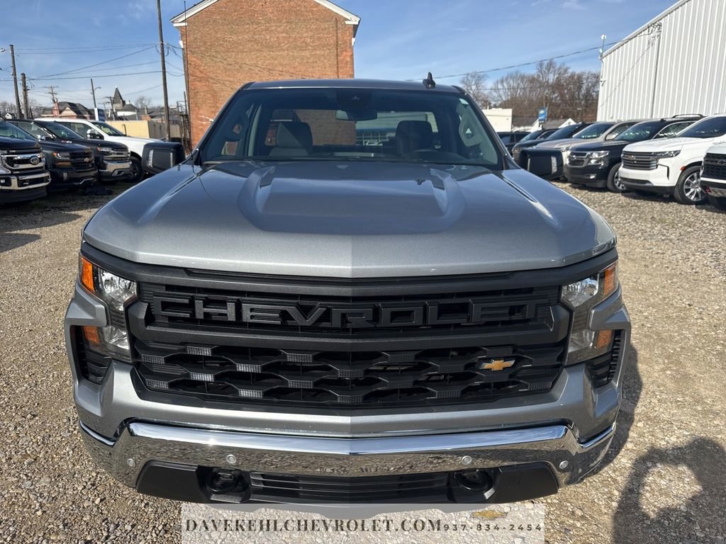 Used 2024 Chevrolet Silverado 1500 W/T w/ WT Value Package image 9