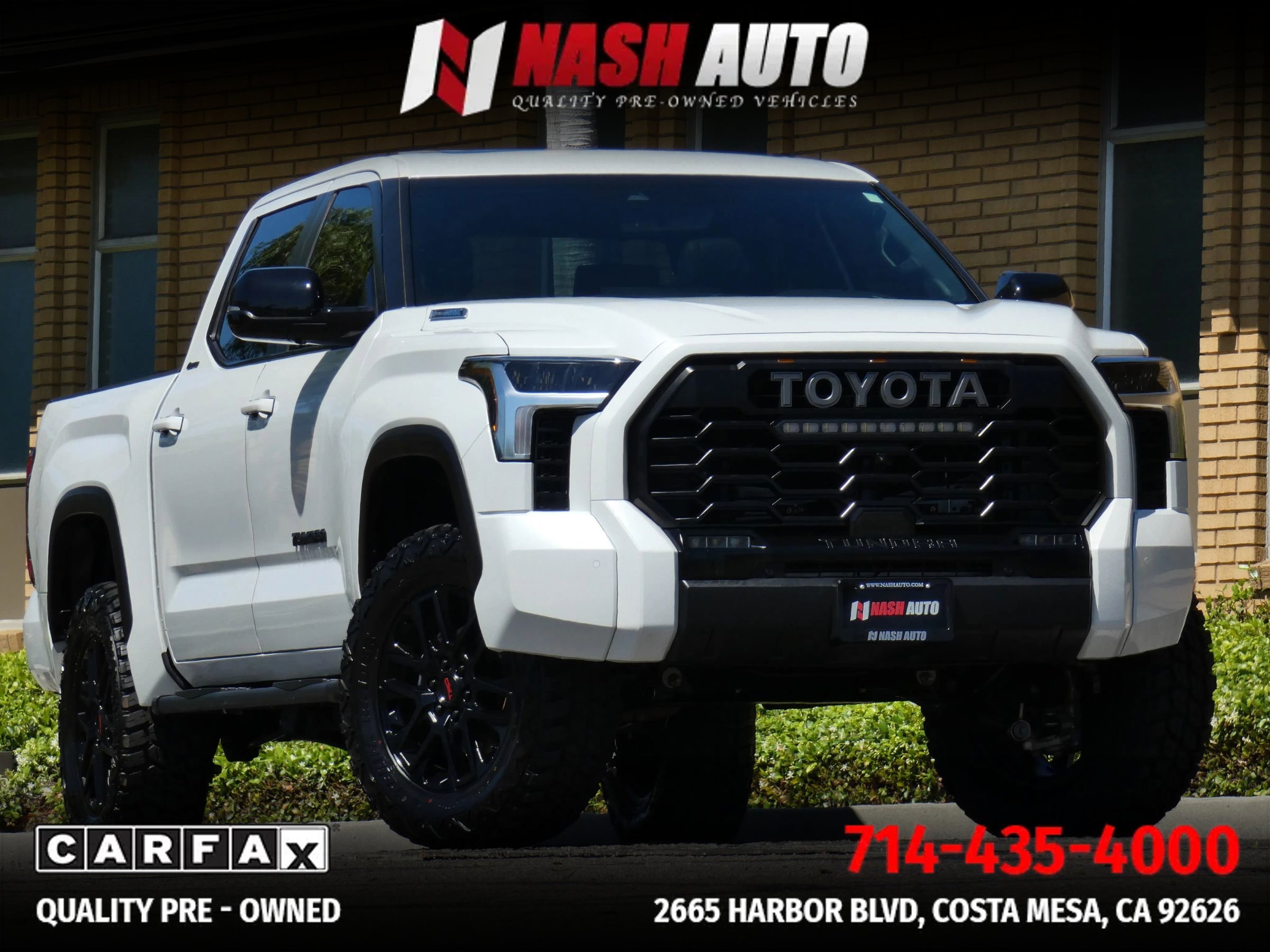 Used 2025 Toyota Tundra Limited image 1