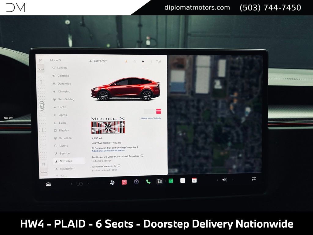 Used 2026 Tesla Model X Plaid AWD/4WD image 35