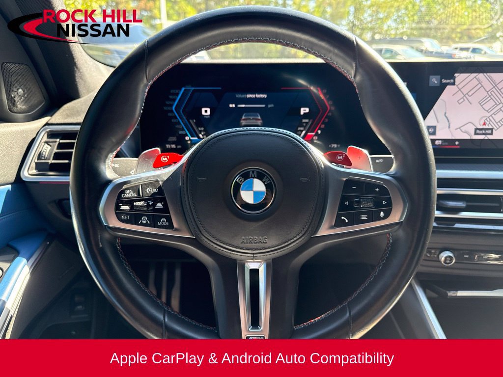 Used 2024 BMW M3 Competition AWD/4WD image 23