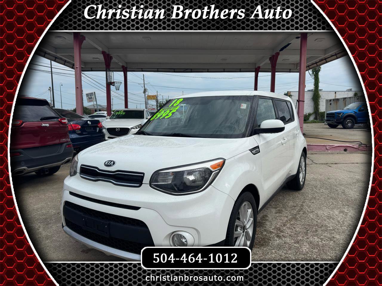 Used 2018 Kia Soul + image 1