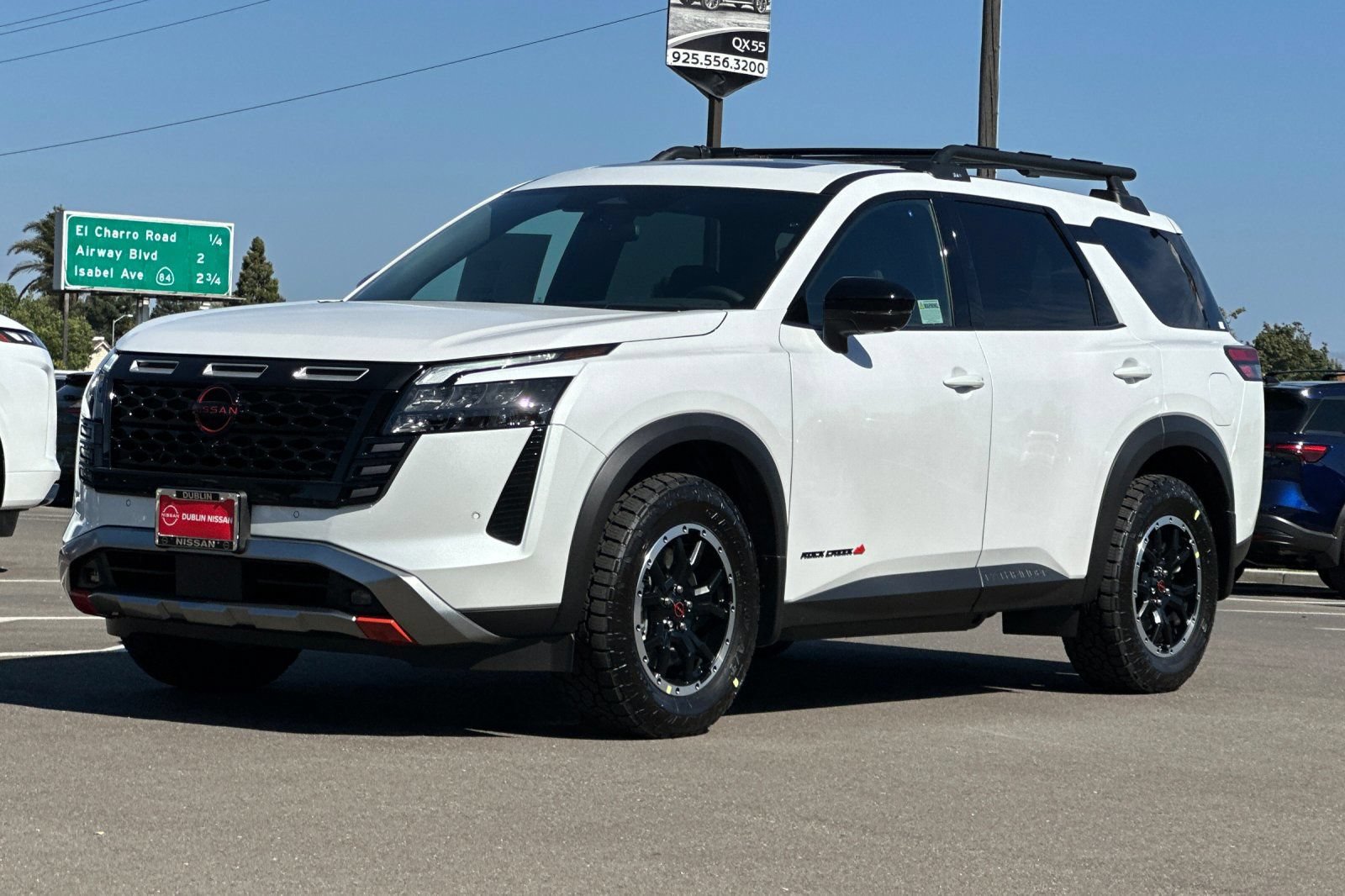 New 2026 Nissan Pathfinder Rock Creek AWD/4WD image 8
