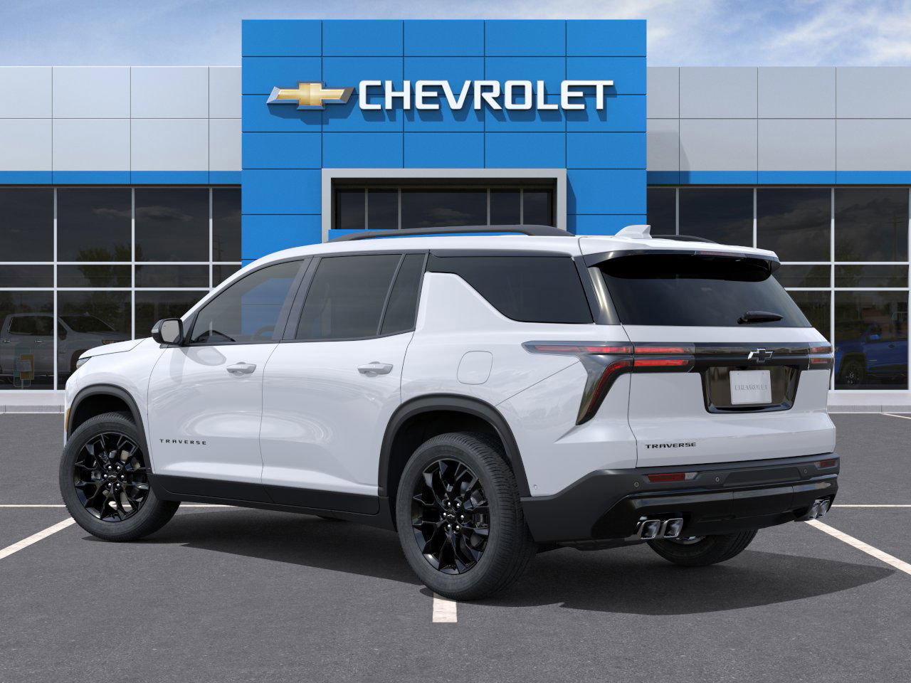 New 2026 Chevrolet Traverse LT w/ Midnight/Sport Edition image 4