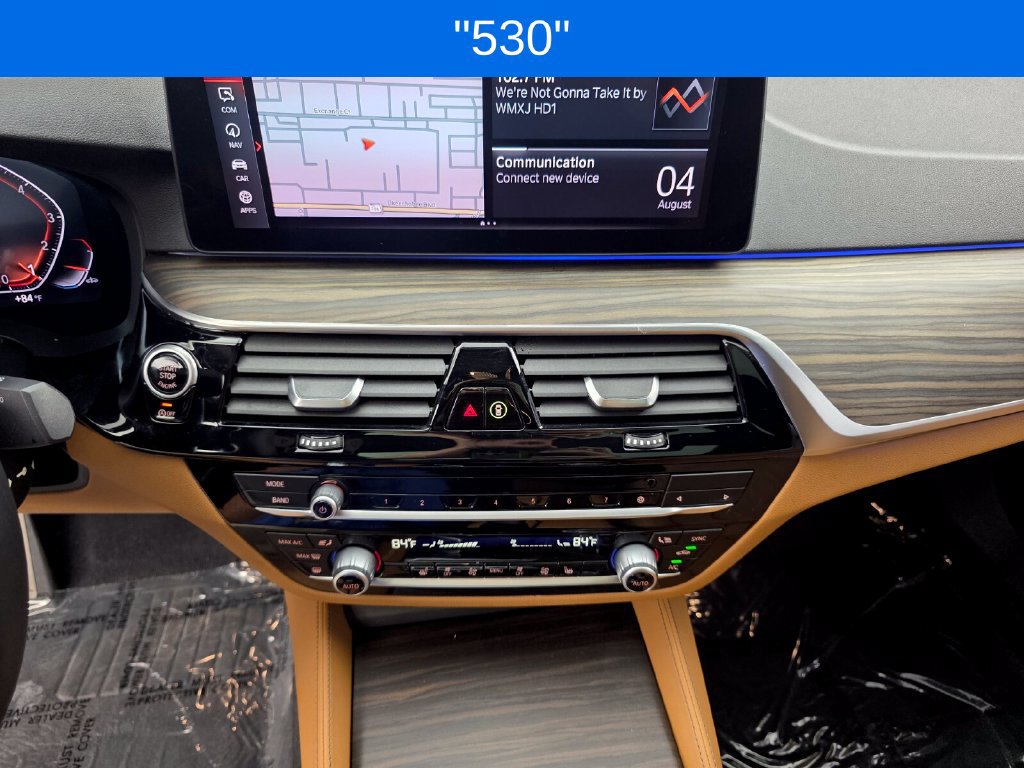 Used 2021 BMW 530i w/ M Sport Package RWD image 22