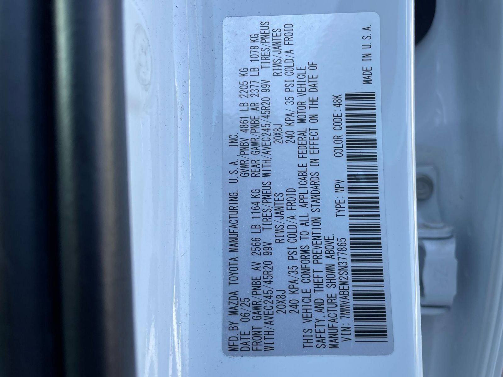 Used 2025 MAZDA CX-50 AWD 2.5 S w/ Premium Plus Pkg image 31