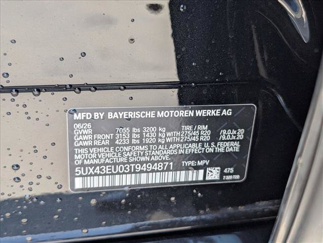 New 2026 BMW X5 xDrive50e w/ M Sport Package AWD/4WD image 21