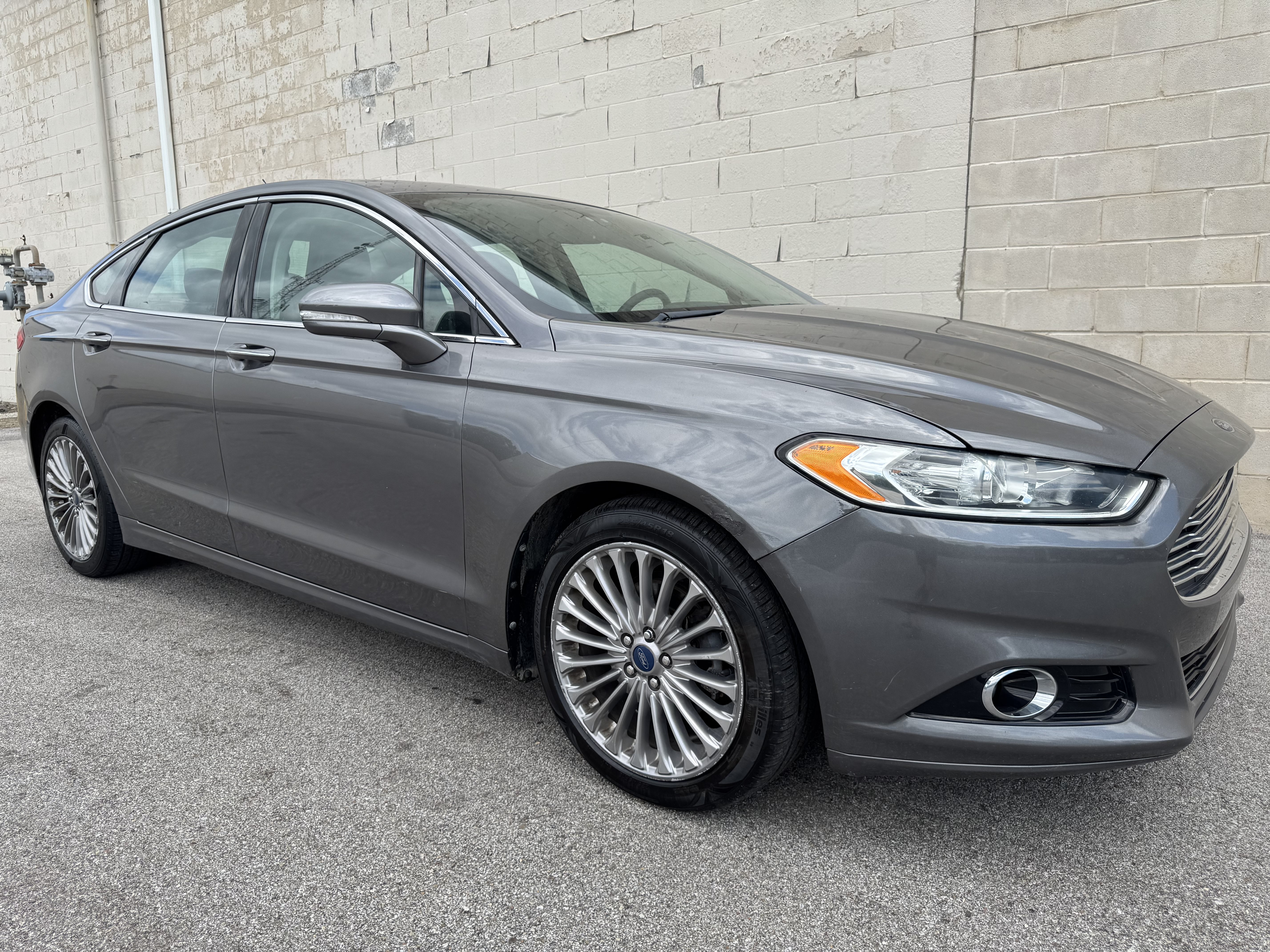 Used 2013 Ford Fusion Titanium FWD image 6
